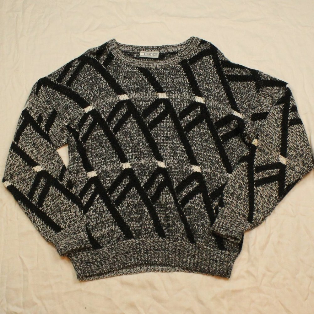 90s Rave Sweater